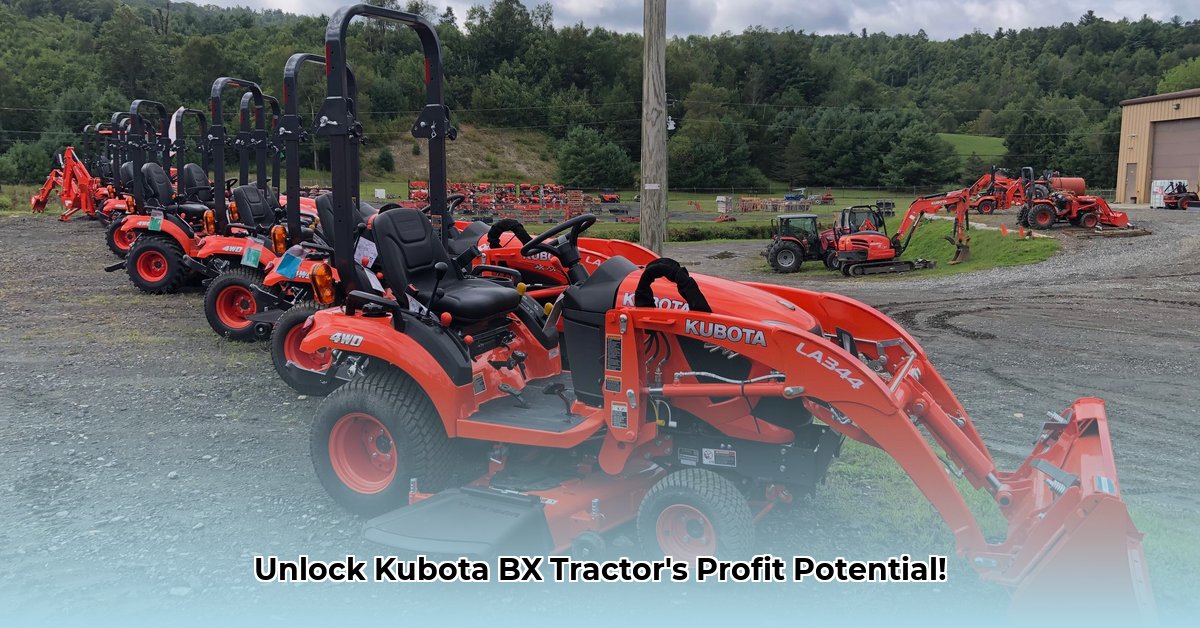 kubota-bx-tractor